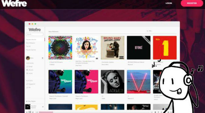 Wefre: Esta es la alternativa gratuita y legal a Spotify para escuchar música