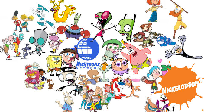 Nickelodeon: Harán una película con todos sus clásicos personajes animados