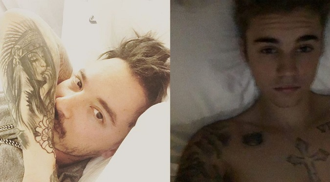 ¿J Balvin copia a Justin Bieber en Instagram? - FOTOS