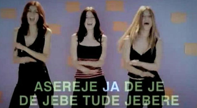 ¡Bravazo! Las Ketchup se reunieron luego de 14 años para cantar el 'Aserejé'