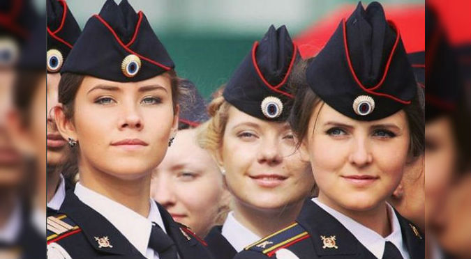 Instagram: ¿Las policías rusas son las más sexys del mundo? - VIDEO/FOTOS