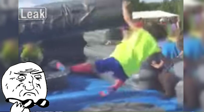 YouTube: Niño se vuelve viral por su 'perseverancia' para caerse