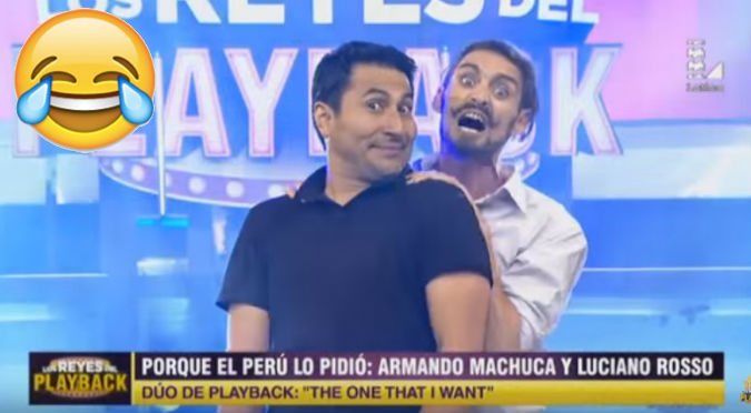 Reyes del Playback: Dúo de Armando Machuca y Luciano Rosso se vuelve viral - VIDEO