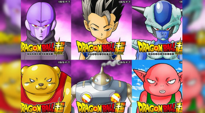 Dragon Ball Super: Los nuevos personajes del torneo de artes marciales – FOTOS