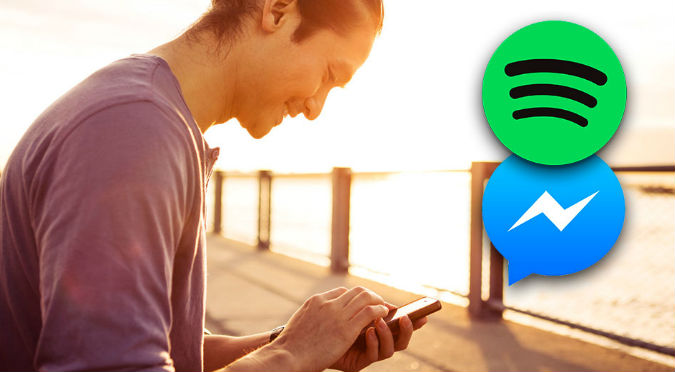 Facebook Messenger: Así puedes compartir música desde Spotify a la app