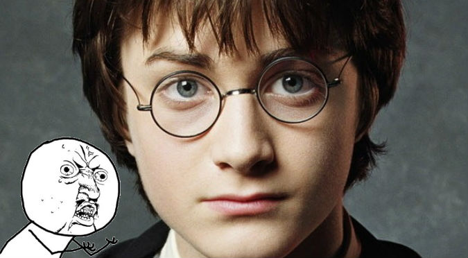 Harry Potter: Hubo un error en las películas y nadie se dio cuenta – FOTO