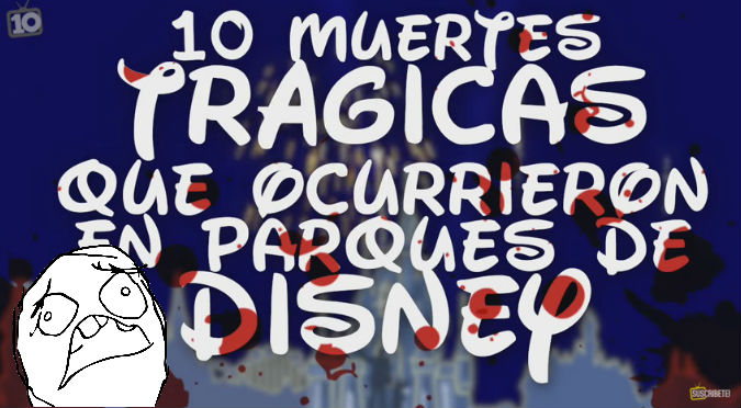 YouTube: ¿En los parques de Disney ha muerto gente? Mira las 10 más trágicas
