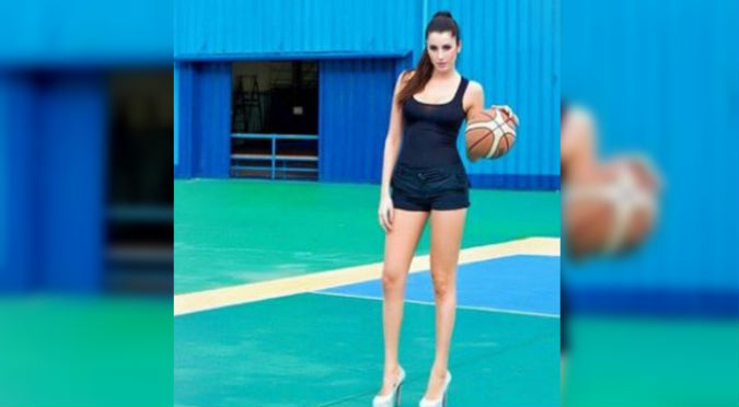 ¿Valentina Vignali es la basquetbolista más bella del mundo? - FOTOS