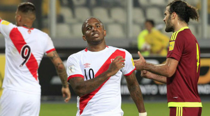 Perú logra empate 2-2 en el último minuto ante Venezuela - VIDEO