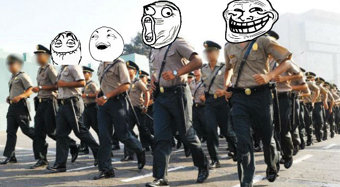 Facebook: Policía peruana trolea a todos sus seguidores con un...– VIDEO