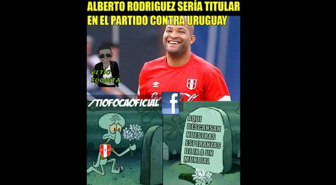 Perú vs. Uruguay: Checa los divertidos memes tras partido (FOTOS)