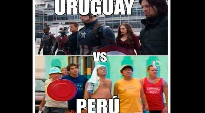 Perú vs. Uruguay: Checa los divertidos memes tras partido (FOTOS)