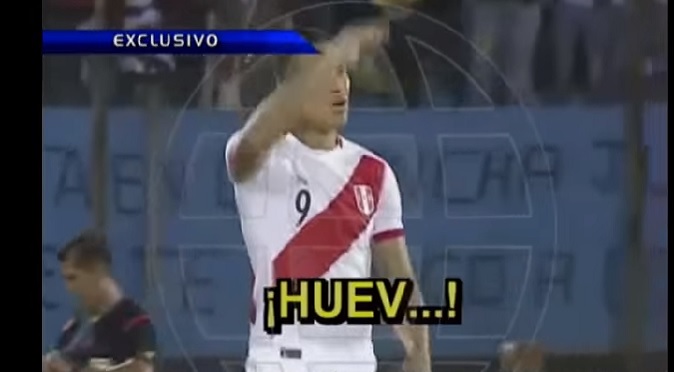 ¡Nooo! Mira la tremenda bronca entre dos 'fantásticos' tras Perú vs. Uruguay (VIDEO)