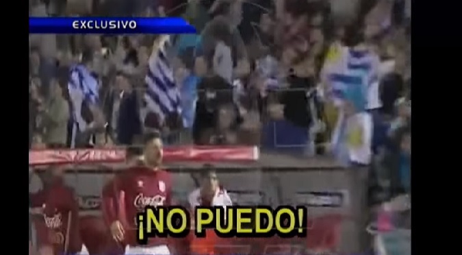 ¡Nooo! Mira la tremenda bronca entre dos 'fantásticos' tras Perú vs. Uruguay (VIDEO)