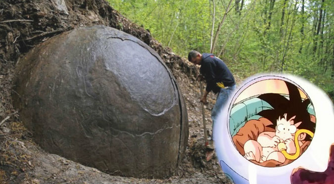 ¿La nave de Gokú? Esfera gigante fue descubierta en Bosnia – VIDEO
