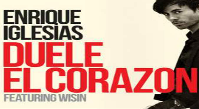 ¡Bravazo! Enrique Iglesias presenta su nuevo tema 'Duele el corazón' junto a Wisin (VIDEO)