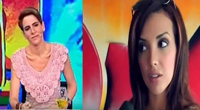 ¡Asuuu! Rosángela Espinoza insultó de la peor forma a Gigi Mitre (VIDEO)