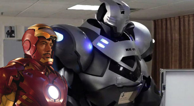 ¡Iron Man existe! China desarrolla prototipo de armadura robot – VIDEO