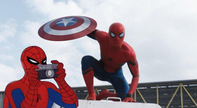 Civil War: Salió clip con escena de pelea de Spiderman – VIDEO