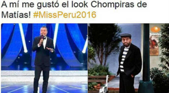 ¿Por qué Mathías Brivio usó zapatillas en el Miss Perú? Esta es la verdadera razón (VIDEO)