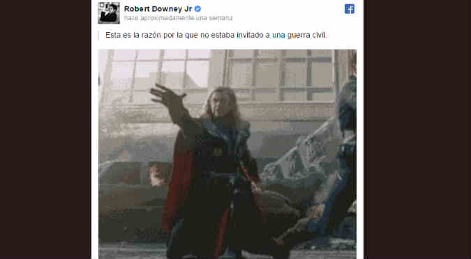 Captain América Civil War: Entérate por qué Thor y Hulk no salen en la película