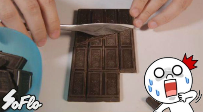 Con este truco podrás tener chocolate ilimitado ¡WTF! – VIDEO