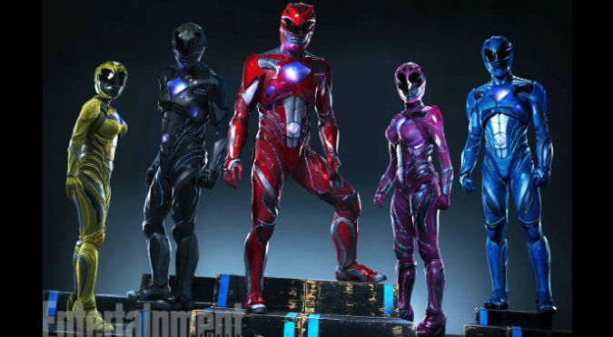 ¿Te gustan? Estos son los nuevos trajes de los Power Rangers para su película – FOTO