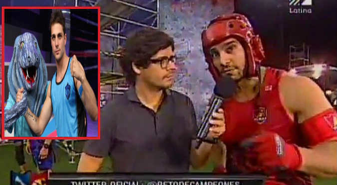 ¡No se lo perdonarán! Rafael Cardozo recordó a 'Esto es Guerra' en 'Reto de Campeones' (VIDEO)