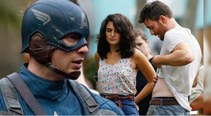 Capitán América: ¿Fea? Conoce más de la nueva novia de Chris Evans – FOTOS