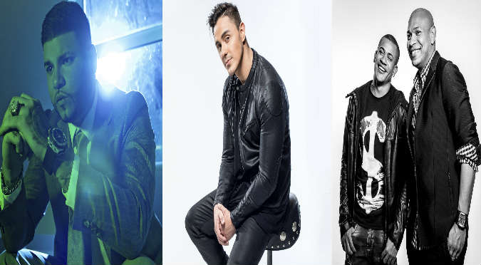 Farruko, Joey Montana y Gente de Zona se lucirán en los HEAT Latin Music Awards