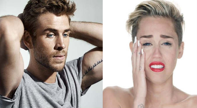 ¡Otra vez! Liam Hemsworth volvió a engañar a Miley Cyurs y esta vez con ...