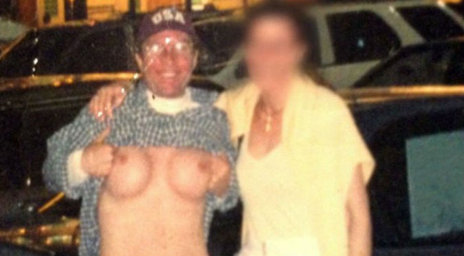 ¡WTF! Hombre se puso senos por apuesta y ahora ¿quiere quedárselos? - FOTO