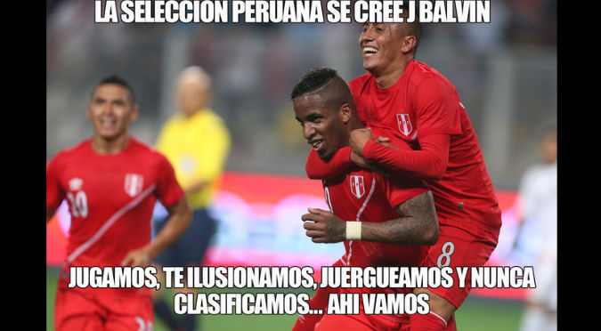 Perú vs. Trinidad y Tobago: Estos son los memes tras victoria blanquirroja– FOTOS
