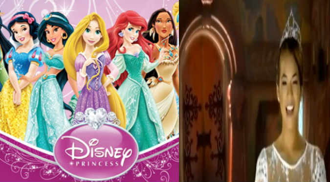 ¡No puede ser! Jazmín Pinedo aparece en comercial de Disney ¿la nueva princesa? (VIDEO)
