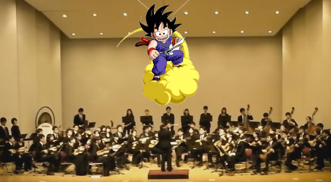 Dragon Ball: Orquesta sinfónica toca increíblemente las canciones del anime – VIDEO