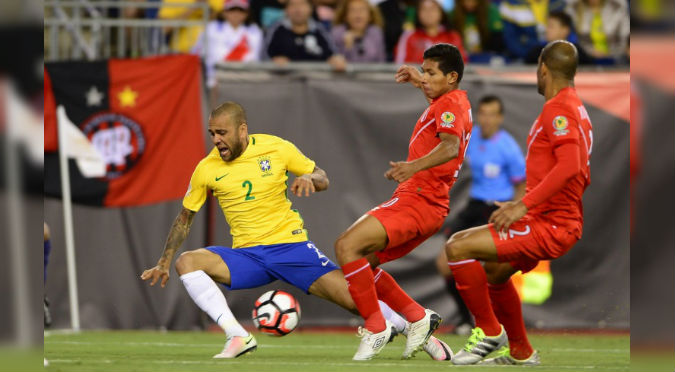 Perú vs Brasil: Con gol de Ruidíaz le ganamos a Brasil 1-0 - VIDEO