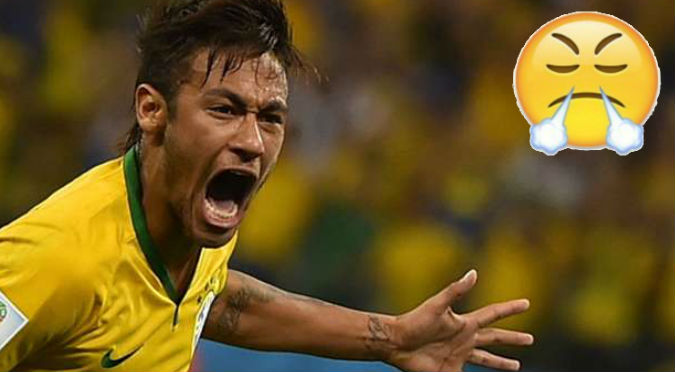 ¡Furioso! Neymar 'habló' fuerte tras derrota de Brasil ante Perú – FOTO