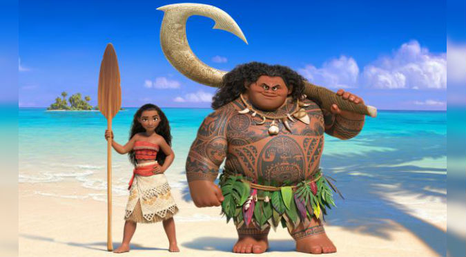 Moana: Mira el adelanto de la nueva película de Disney con 'La Roca' – VIDEO