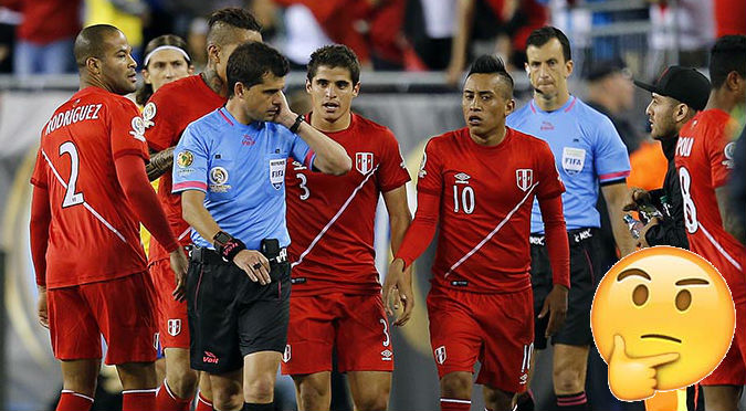 Perú vs Brasil: Mira lo que le decían los jugadores al árbitro tras gol de Ruidíaz – VIDEO