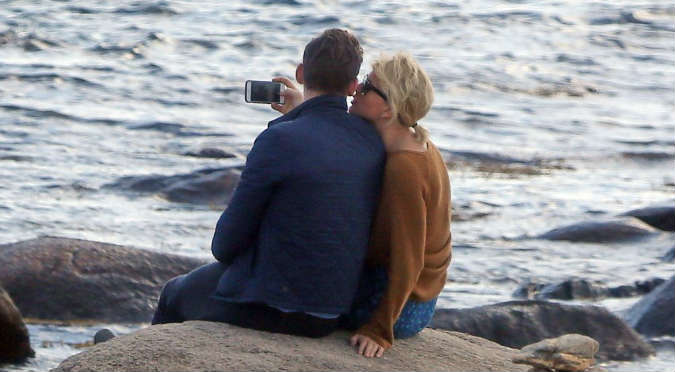 ¡Tan rápido! Taylor Swift olvidó a Calvin Harris con un actor de 'Los Vengadores' (FOTOS)