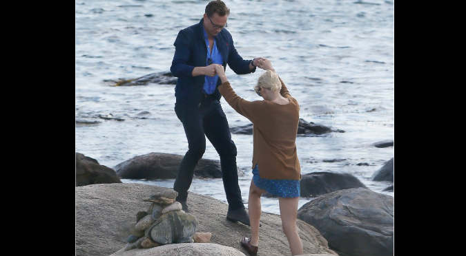 ¡Tan rápido! Taylor Swift olvidó a Calvin Harris con un actor de 'Los Vengadores' (FOTOS)