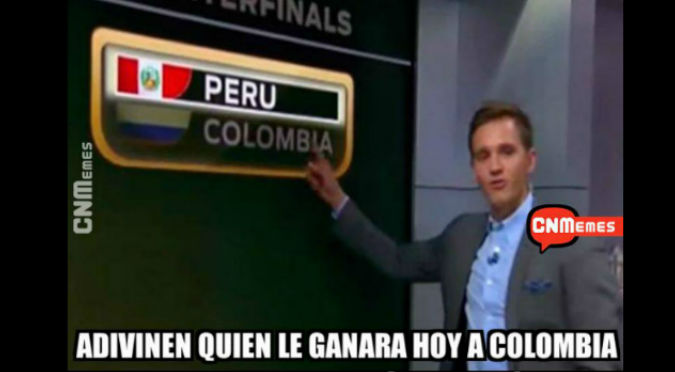 Perú vs. Colombia: James Rodríguez y su curioso baile para ganarle a Perú (VIDEO)