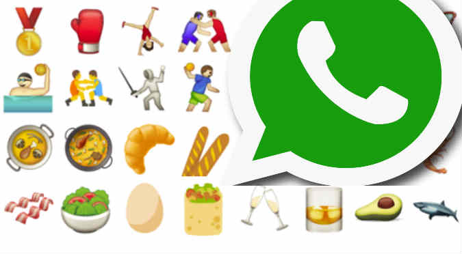 WhatsApp: Checa todos los nuevos  emojis de la aplicación