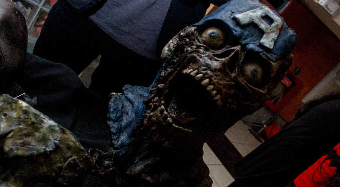 ¡Qué bacán! Dross estará en el  Horror Fest Lima (FOTOS)