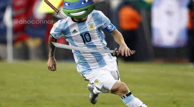 Copa América Centenario:  Llamaron 'Leonardo' a Messi y estos son los divertidos memes - FOTOS