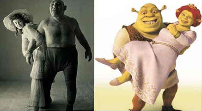 ¡'Shrek'  existió en la vida real y aquí te lo presentamos! - FOTOS