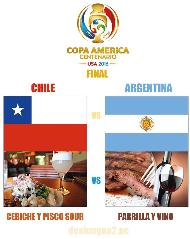 Argentina vs. Chile: Mira los graciosos memes tras victoria mapocha - FOTOS