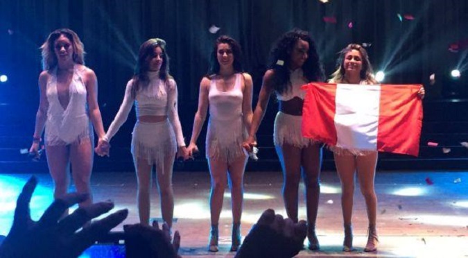 Fifth Harmony: Mira el tremendo golpe de Ally durante show en Lima- VIDEO