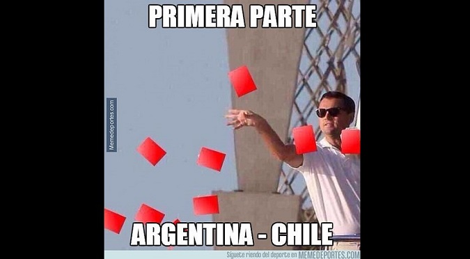 Argentina vs. Chile: Mira los graciosos memes tras victoria mapocha - FOTOS