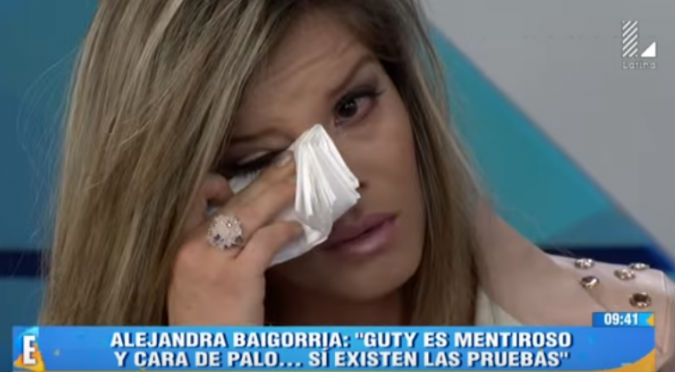 ¡Lo reveló! ¿Alejandra Baigorria confesó que Guty Carrera la maltrató? (VIDEO)